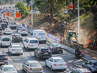 Шоссе Аялон в районе развязки Ла-Гардия сузят до трех полос