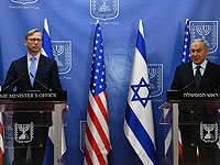 Нетаниягу встретился  с представителем США и ответил Ганцу. 