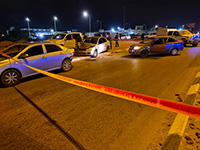 В Рахате пострадали двое полицейских, пытаясь разнять подравшихся водителей