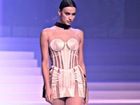 Бывшая российская подруга Криштиану Роналду опубликовала фотографию в прозрачном белье