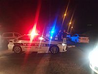 Возле поселка Кдумим в Самарии ведутся поиски пропавшего подростка