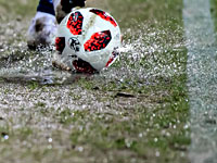 Дубль украинского форварда. Лужа в качестве ассистента