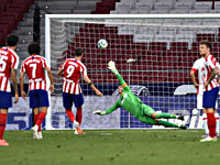 Альваро Мората забил два мяча. 