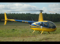 Вертолет Robinson R44