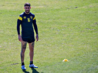 Элиран Атар заболел коронавирусом. 