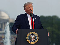Президент США Дональд Трамп, 4 июля 2020 года
