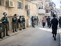 Беспорядки в Меа Шеарим, задержаны двое ультраортодоксов