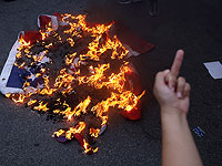 В День независимости Black Lives Matter сожгли флаг перед Белым домом