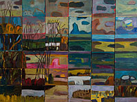 Пять летних выставок в музее