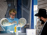 Коронавирус в Израиле: за сутки проведено более 20 тысяч тестов, выявлено 859 заразившихся