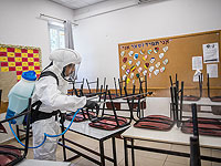 Коронавирус в системе просвещения Израиля: более 1400 заразившихся, около 22 тысяч на карантине