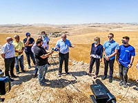 Фракция НДИ посетила Хан аль-Ахмар.