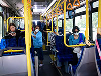 Вступление в силу запрета на кондиционеры в автобусах отложено на 24 часа