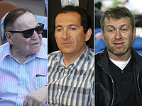 Рейтинг израильских миллиардеров: лидируют Эдельсон, Драи и Абрамович