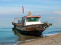 На озере Ван затонула лодка с 60 нелегалами, обнаружено шесть тел