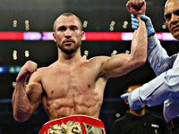 Российского боксера Александра Беспутина, попавшегося на допинге, лишили звания чемпиона мира