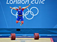 В допинг-пробе российского тяжелоатлета, двукратного чемпиона Европы, обнаружены стероиды