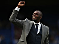 Усэйн Болт сообщил о том, как назвал дочь