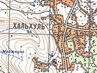 Авария возле Хеврона, пострадали двое израильтян