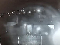 ЦАХАЛ: возле Ариэля предотвращена попытка поджога КПП террористами. ВИДЕО