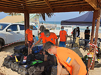 У берегов Ашдода продолжаются поиски пропавшего накануне мужчины