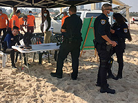 Найдено тело мужчины, накануне утонувшего у побережья Ашдода