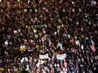 В Тель-Авиве состоялся митинг протеста.