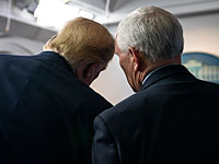 Президент США впервые появился на публике в защитной маске