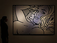 Полотно Роя Лихтенштейна