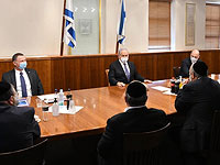 Нетаниягу обсудил с Дери и Лицманом карантинные меры в районах, где проживают