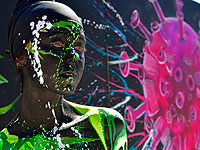 Всемирный фестиваль бодиарта на фоне эпидемии коронавируса. Фотогалерея