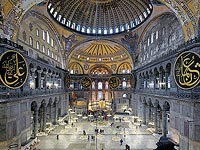 Пресс-секретарь партии Эрдогана рассказал, что будет с мозаиками святой Софии