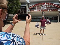 Белый дом: индейцы не хотят менять название Тhe Washington Redskins