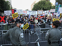 Возле резиденции Нетаниягу происходят столкновения между митингующими и полицией