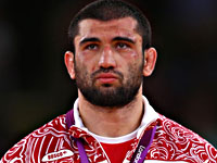 После дисквалификации Артура Таймазова российский борец стал чемпионом Лондонской олимпиады