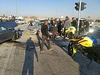 В результате ДТП на 40-м шоссе пострадали пять человек