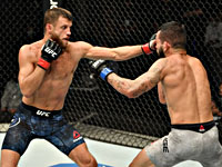 UFC в ОАЭ. Грузинская