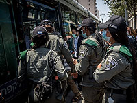 Демонстрация социальных работников в Иерусалиме, митингующие блокируют движение трамваев в центре города