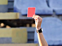 После матча чемпионата Украины избили арбитра