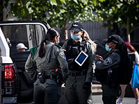 В районе автобусной станции в Иерусалиме задержан больной COVID-19