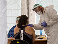 Минздрав Израиля: в настоящий момент заражены 25305 человек