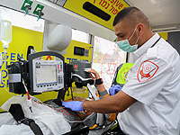 Минздрав Израиля: в настоящий момент заражены 26323 человека