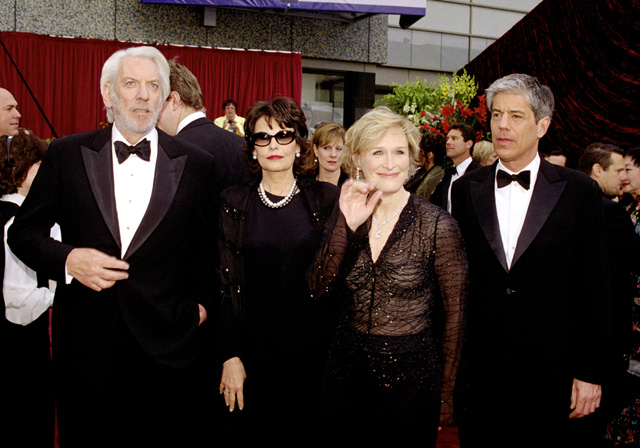 С Гленн Клоуз, 2002 С Гленн Клоуз, 2002