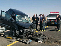 Авария на шоссе 90; пятеро пострадавших, в том числе  – двое детей