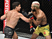 UFC. Фигередо стал чемпионом. Бенавидес потерял сознание