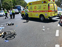 В Нетании автомобиль насмерть сбил пожилого мужчину, ехавшего на велосипеде