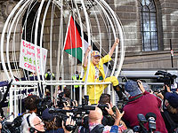 Вивьен Вествуд  в роли канарейки: модельер  села в клетку, защищая Ассанжа