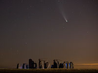 Neowise – так выглядит самая яркая комета за последние годы. Фоторепортаж