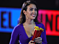 Подруга Криштиану Роналду опубликовала эротическую фотографию