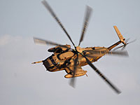 Вертолет ЦАХАЛа, участвовавший в военных учениях, совершил аварийную посадку